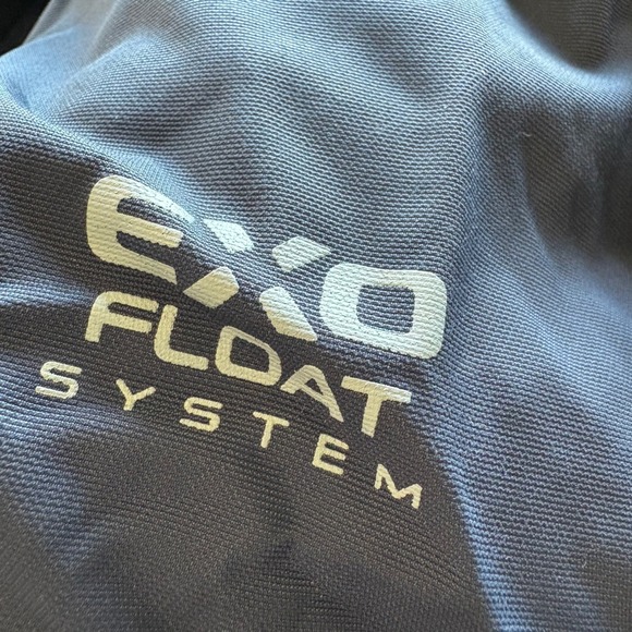 Ski-Doo Women's XL Dark Navy Vasa Highpants Snowpants Snowmobiling Float Assist - Picture 5 of 7